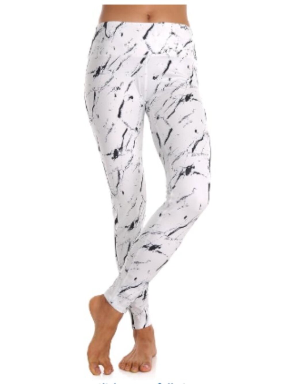 Women’s Yoga Workout Running Tummy Control Stretch Leggings-Sz L